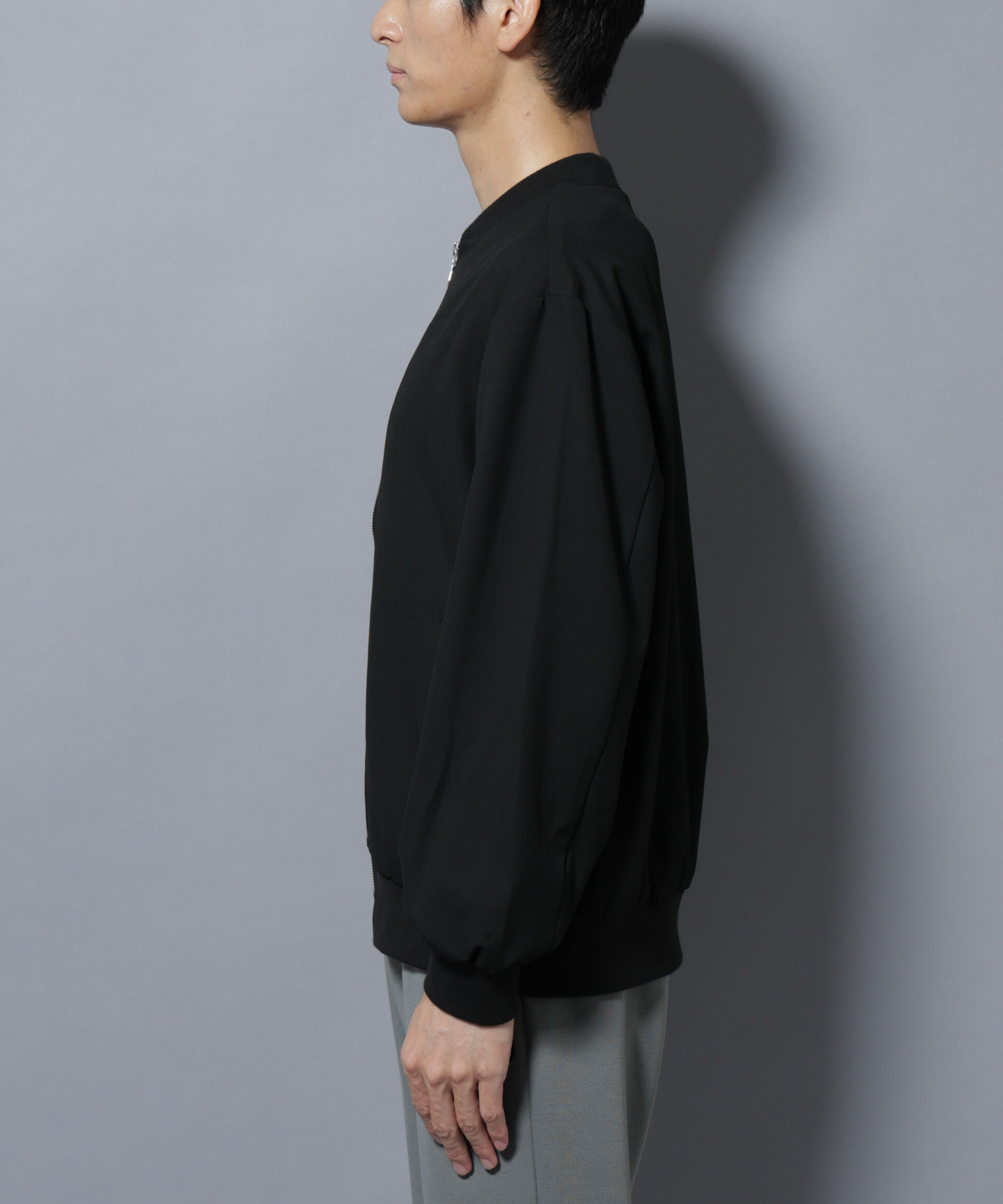 nano･universe「TRインタックMA-1」|ブルゾン・スタジャン|