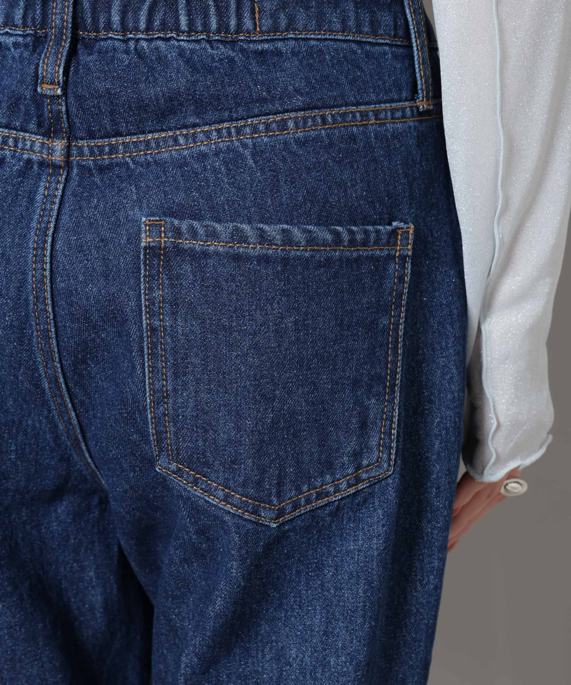 nano･universe「センタープレスデニム」|チノ|