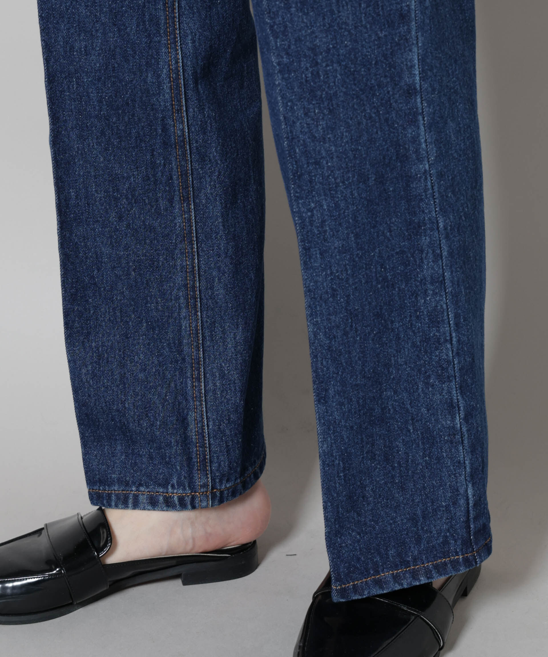 nano･universe「センタープレスデニム」|チノ|