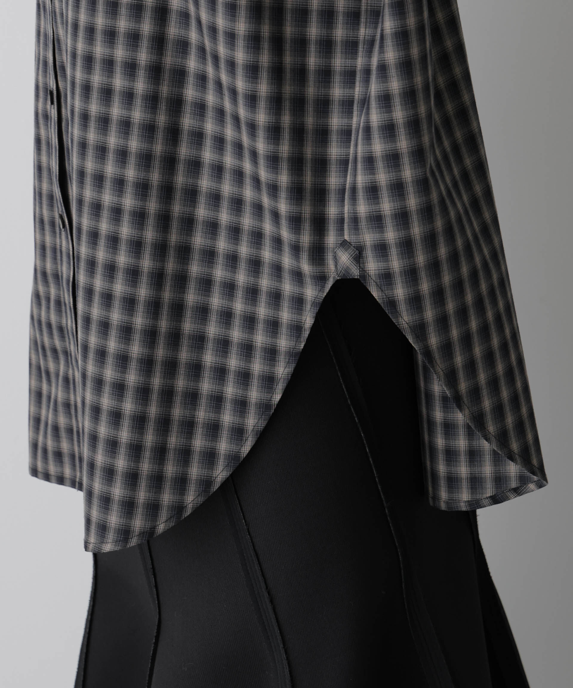  「「STEVELOUR」モダンプレッピーシャツ」|シャツ・ブラウス|