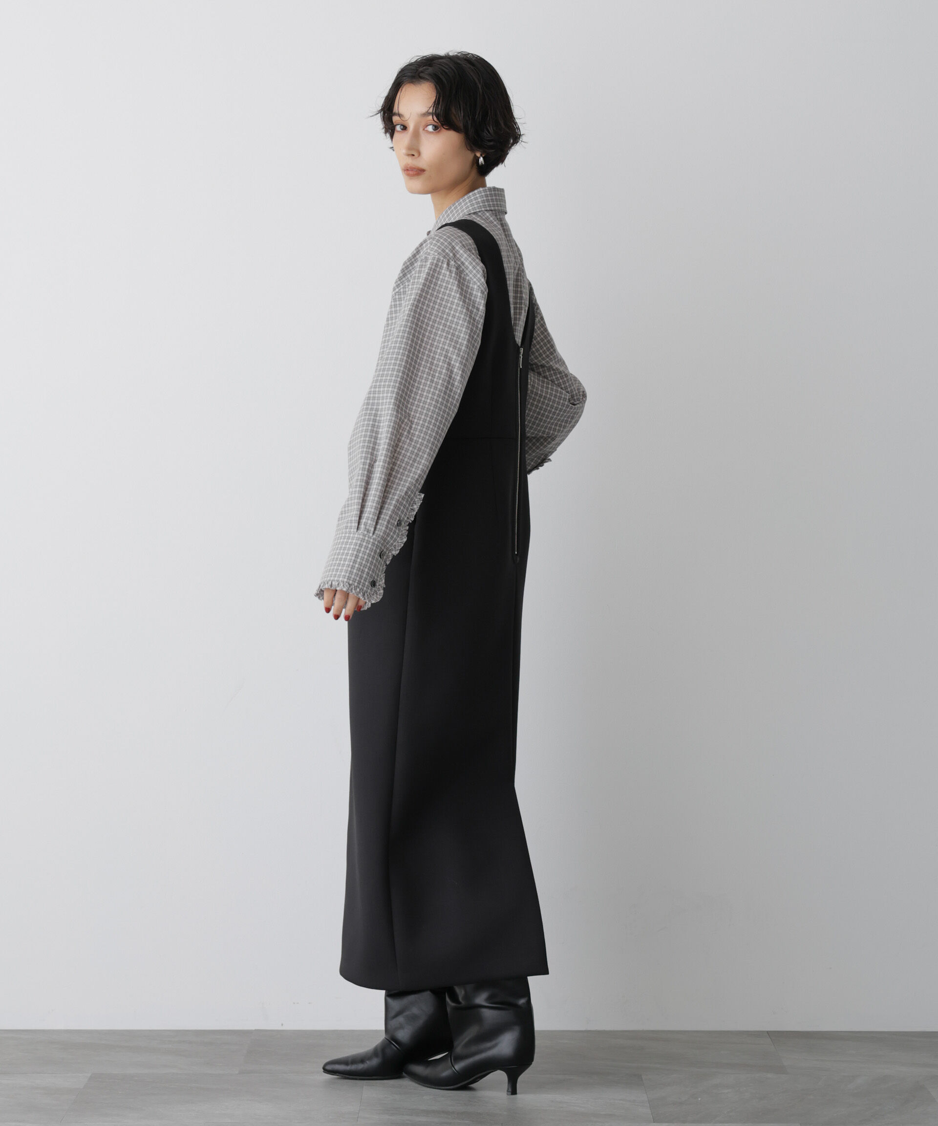  「「STEVELOUR」モダンプレッピーシャツ」|シャツ・ブラウス|