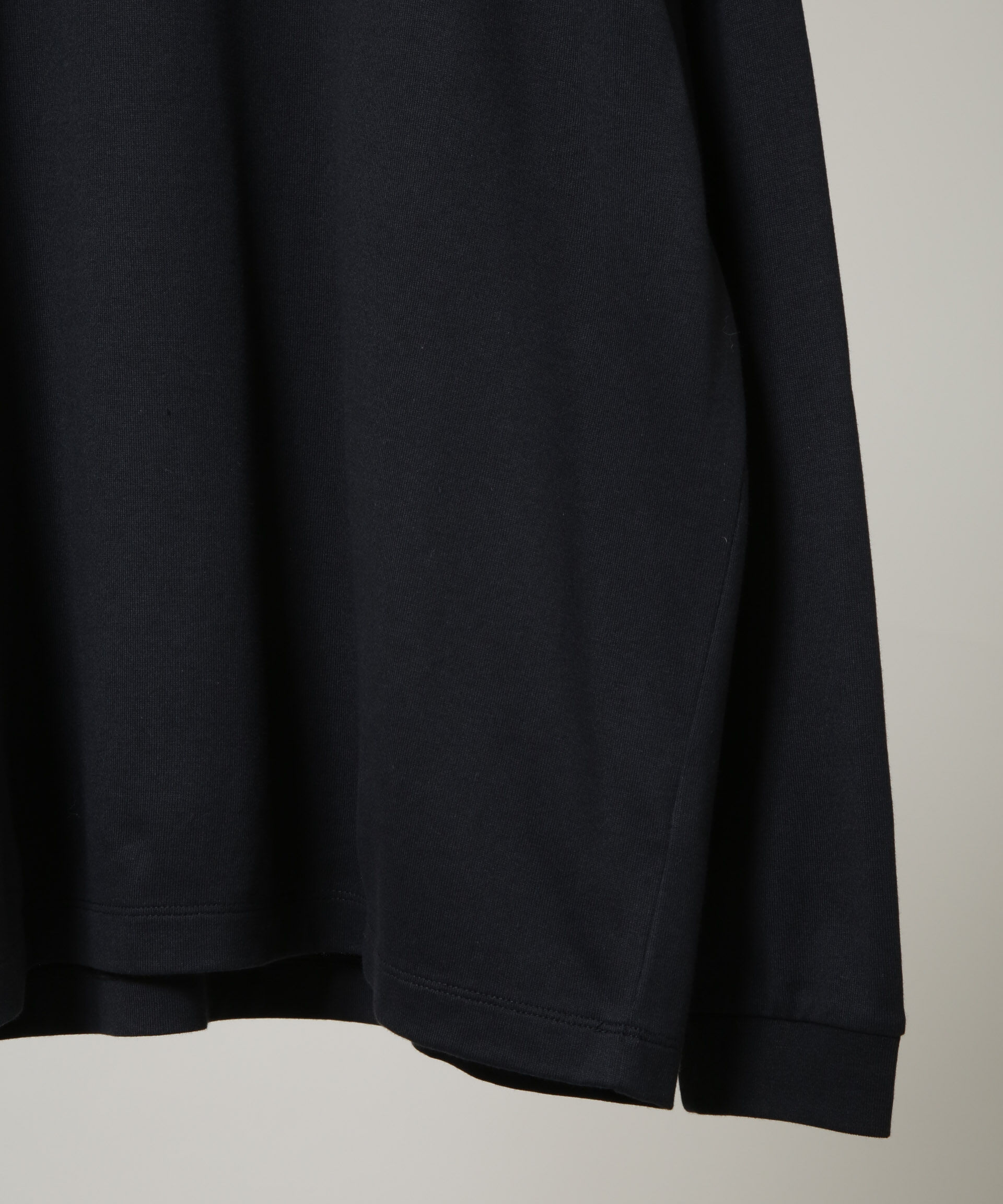 nano･universe「Anti Soaked(R)&times;SUNCHAI ロゴ刺繍 汗染み防止 Tシャツ長袖」|Tシャツ・カットソー|