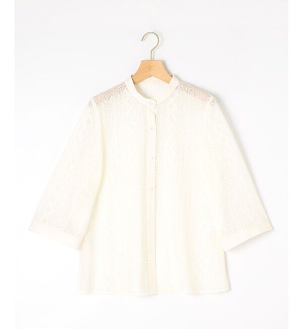 組曲「ラッセルレース ブラウス」|シャツ・ブラウス|