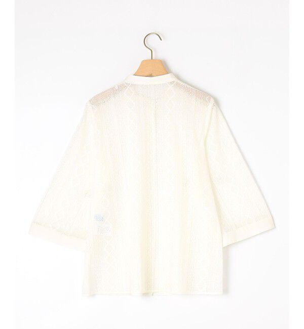 組曲「ラッセルレース ブラウス」|シャツ・ブラウス|