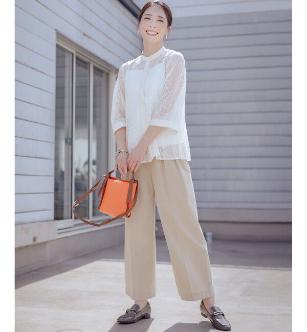 組曲「ラッセルレース ブラウス」|シャツ・ブラウス|