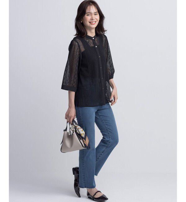 組曲「ラッセルレース ブラウス」|シャツ・ブラウス|