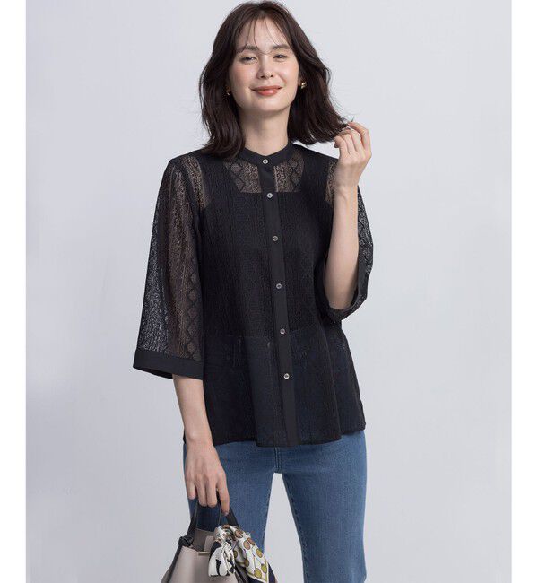 組曲「ラッセルレース ブラウス」|シャツ・ブラウス|