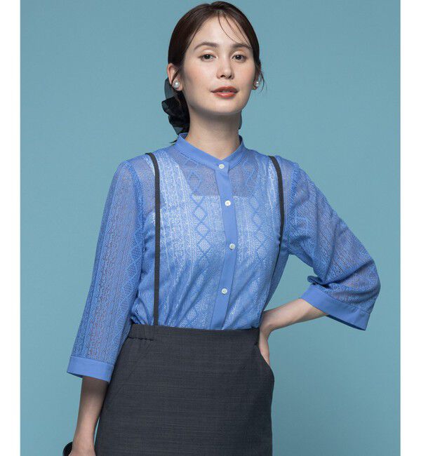 組曲「ラッセルレース ブラウス」|シャツ・ブラウス|ﾗﾍﾞﾝﾀﾞ