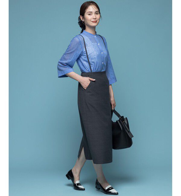 組曲「ラッセルレース ブラウス」|シャツ・ブラウス|