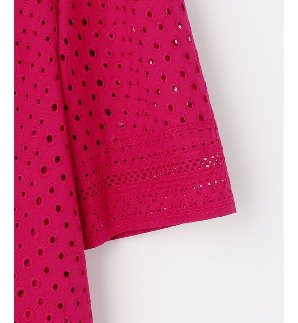 組曲「エンブロイダリーレース5分袖 ブラウス」|シャツ・ブラウス|