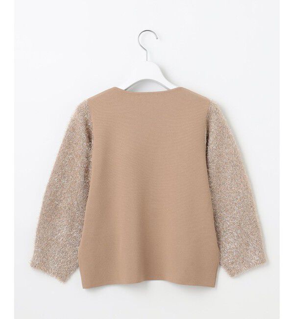 自由区「【洗える】フェザーラメ ニット」|ニット・セーター|