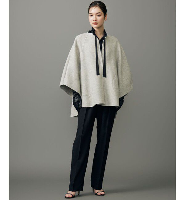 自由区「【SHIHOさん着用】TRスラブツイルテーパード パンツ」|その他|