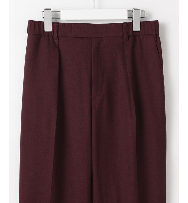 自由区「【SHIHOさん着用】TRスラブツイルテーパード パンツ」|その他|