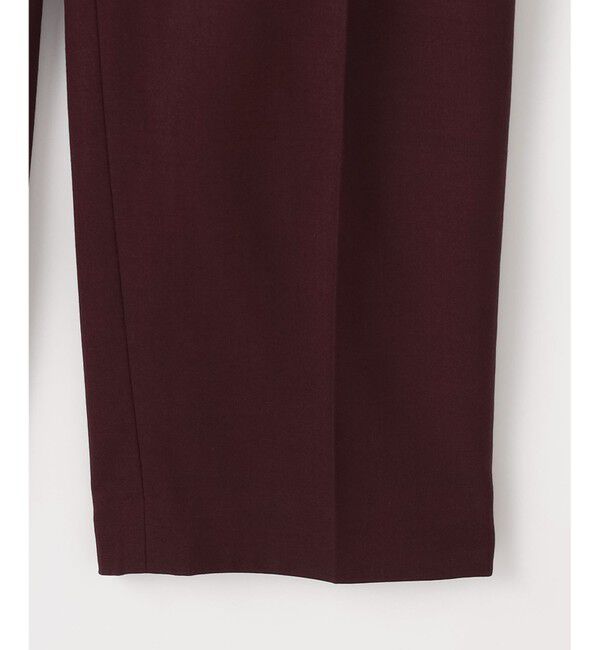 自由区「【SHIHOさん着用】TRスラブツイルテーパード パンツ」|その他|