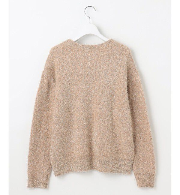 自由区「【カタログ掲載】フェザーラメプルオーバー ニット」|ニット・セーター|