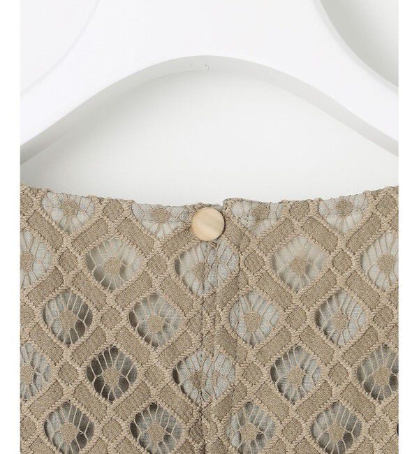 自由区「パネルレース ブラウス」|シャツ・ブラウス|