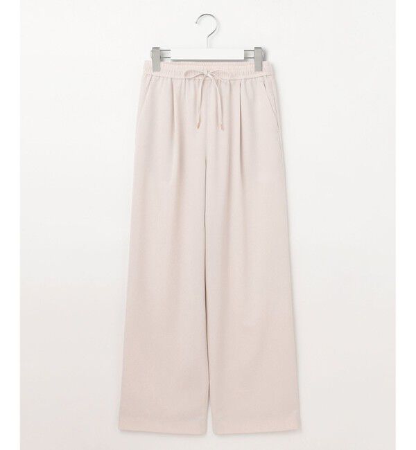 23区「【洗える】2WAYストレッチツイル ワイドパンツ」|その他|