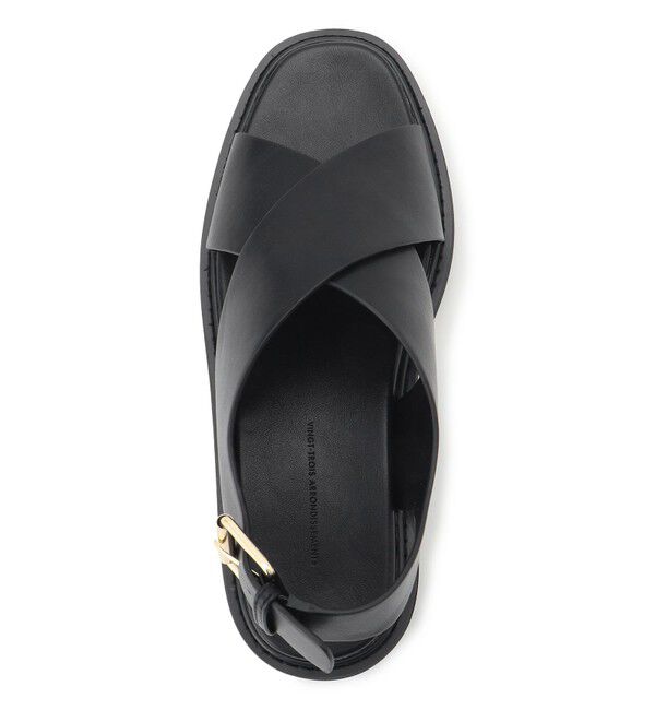 23区「【Oggi8月号掲載】クロス サンダル」|サンダル|