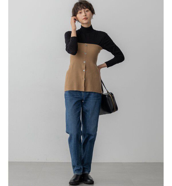 23区「【見上愛さん着用/洗える】ピュアカシミヤ 2WAY スヌード」|その他|