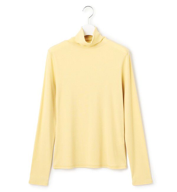 23区「【SLOW/一部店舗限定】シアーフライス タートルネック カットソー」|Tシャツ・カットソー|