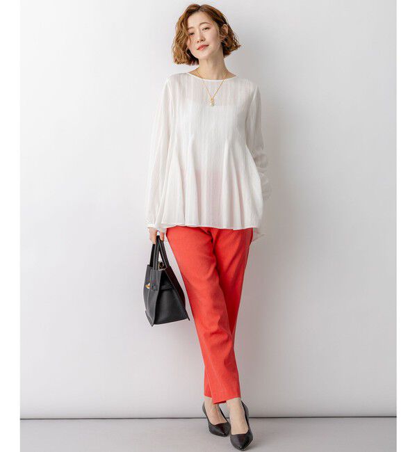 23区「【VERY掲載】マンテルパールトップ 2WAY ネックレス」|ネックレス|