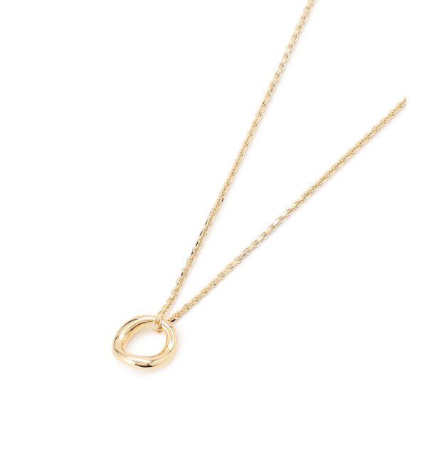 23区「【VERY掲載】マンテルパールトップ 2WAY ネックレス」|ネックレス|