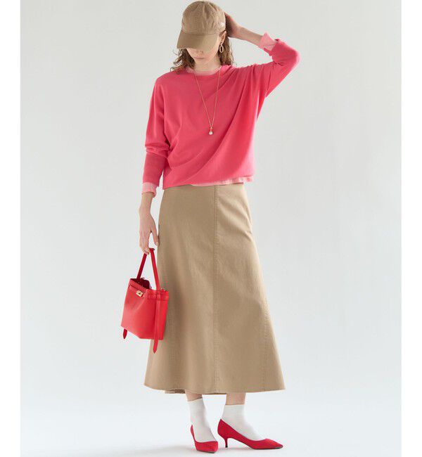 23区「【VERY掲載】マンテルパールトップ 2WAY ネックレス」|ネックレス|