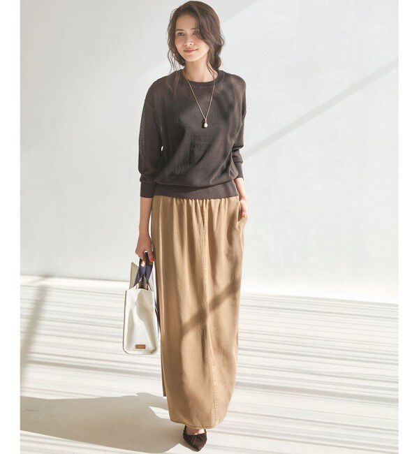 23区「【VERY掲載】マンテルパールトップ 2WAY ネックレス」|ネックレス|