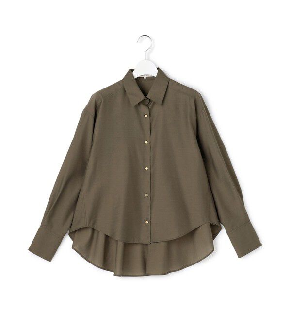 23区「【CanCam掲載】シアータンブラー ファンクショナル シャツ」|シャツ・ブラウス|