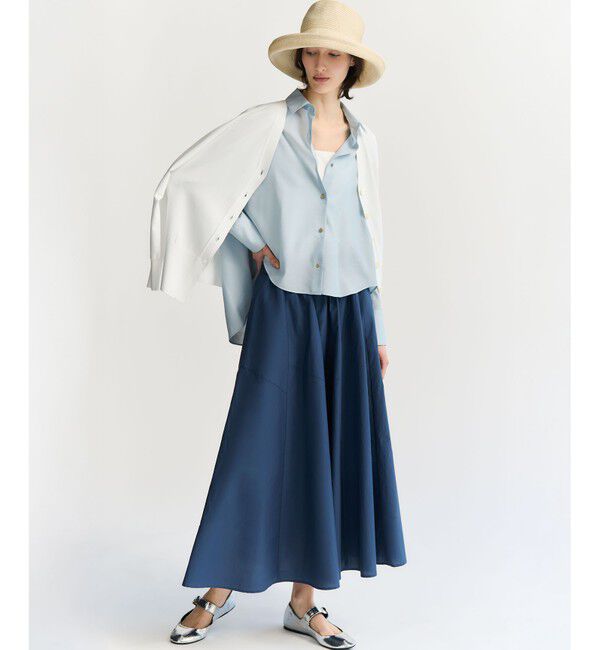 23区「【CanCam掲載】シアータンブラー ファンクショナル シャツ」|シャツ・ブラウス|