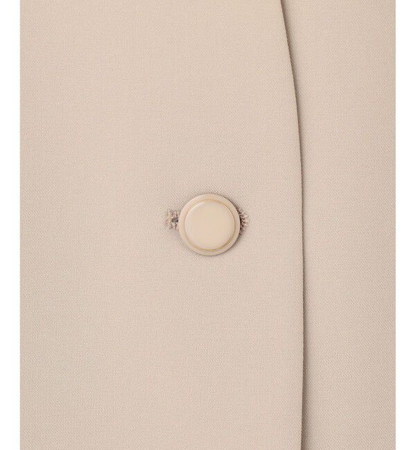 any SiS「カラーレスライト コート」|ノーカラーコート|