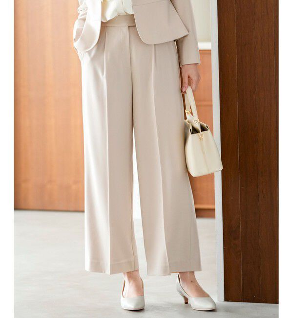 ANY SIS「【セットアップ対応】セレモニーダブルクロス ワイドパンツ」|その他|ﾗｲﾄﾍﾞｰ