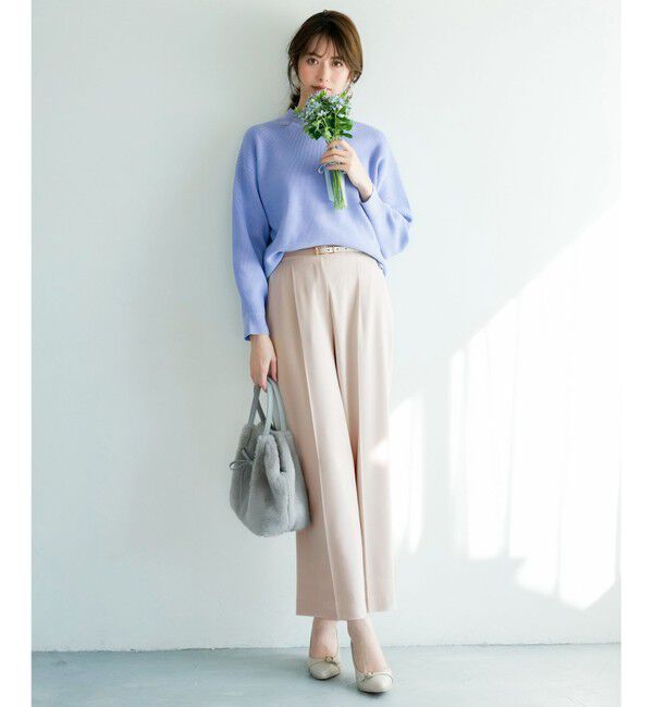 ANY SIS「【セットアップ対応】セレモニーダブルクロス ワイドパンツ」|その他|