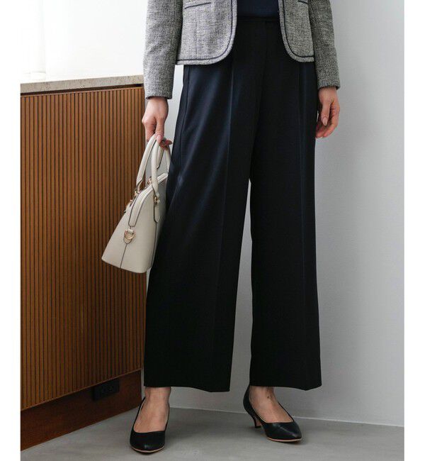 ANY SIS「【セットアップ対応】セレモニーダブルクロス ワイドパンツ」|その他|