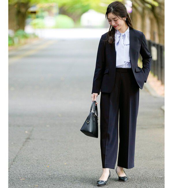 ANY SIS「【セットアップ対応】セレモニーダブルクロス ワイドパンツ」|その他|