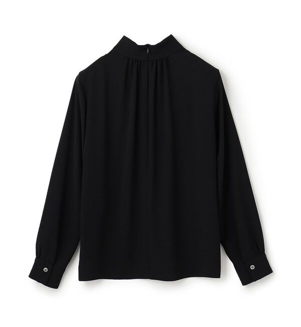 BEIGE,「EVA / ハイネックロングスリーブブラウス」|シャツ・ブラウス|