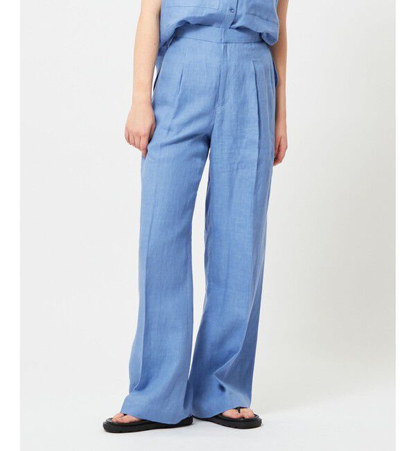 BEIGE,「BASILE / ワイドパンツ」|その他|Sax