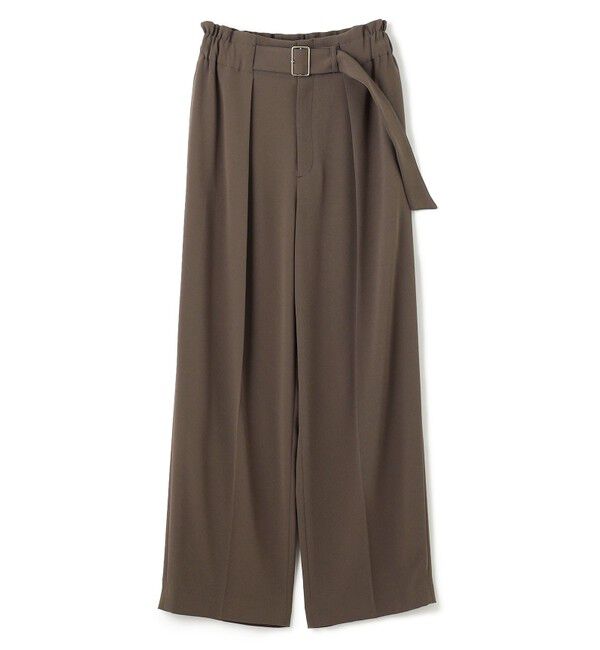 BEIGE,「【洗える・L-size】CINDY / ワイドタックパンツ」|その他|