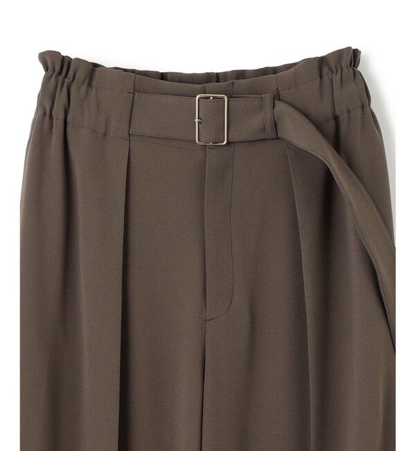 BEIGE,「【洗える・L-size】CINDY / ワイドタックパンツ」|その他|