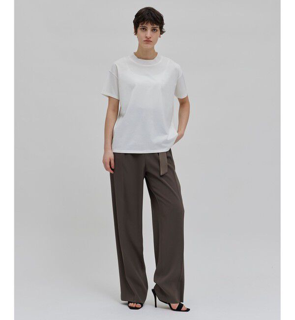 BEIGE,「【洗える・L-size】CINDY / ワイドタックパンツ」|その他|