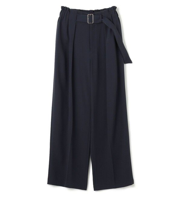 BEIGE,「【洗える・L-size】CINDY / ワイドタックパンツ」|その他|