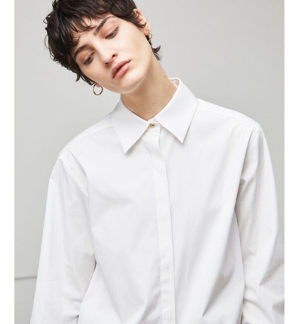 BEIGE,「【洗える】BICON / ドレスシャツ」|シャツ・ブラウス|
