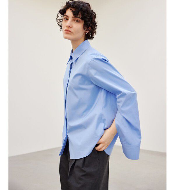 BEIGE,「【洗える】BICON / ドレスシャツ」|シャツ・ブラウス|Sax