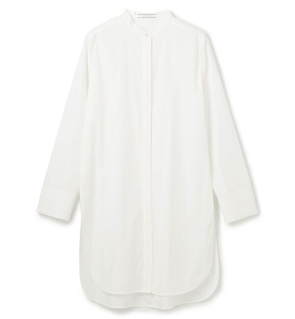 BEIGE,「【洗える】BICON / ロングシャツ」|シャツ・ブラウス|