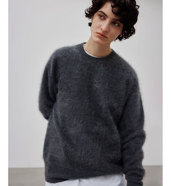 BEIGE,「BRANCHI / カシミヤクルーネックニット」|ニット・セーター|