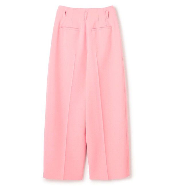 BEIGE,「LAC / 2WAYストレッチワイドタックパンツ」|その他|