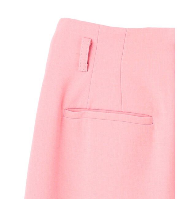 BEIGE,「LAC / 2WAYストレッチワイドタックパンツ」|その他|