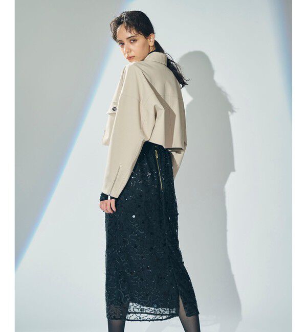 Diagram「スパンコールチュールスカート」|スカート|