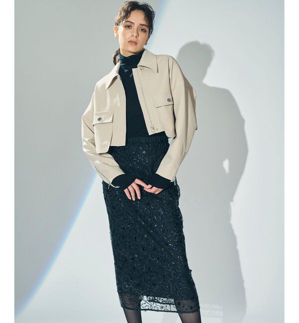 Diagram「スパンコールチュールスカート」|スカート|