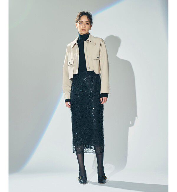 Diagram「スパンコールチュールスカート」|スカート|